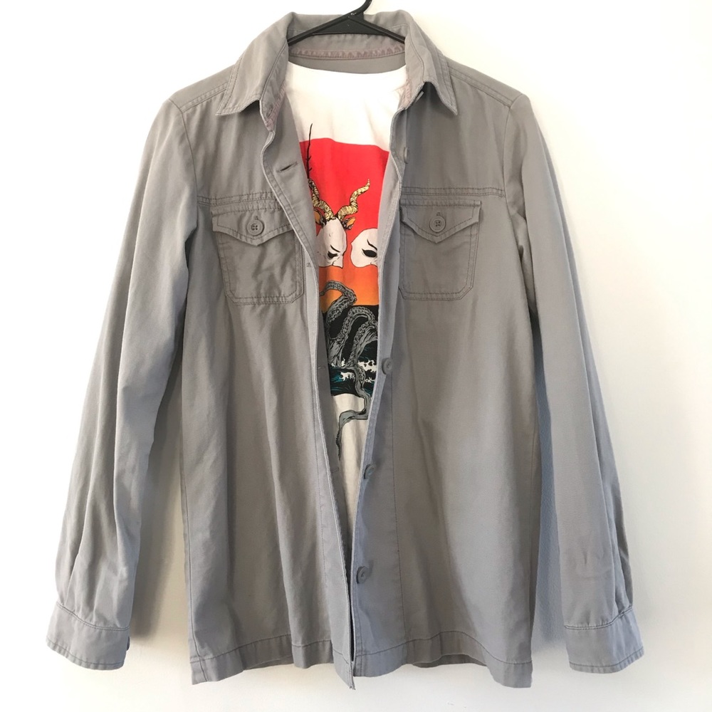 Vans shirt / light jacket overcoat